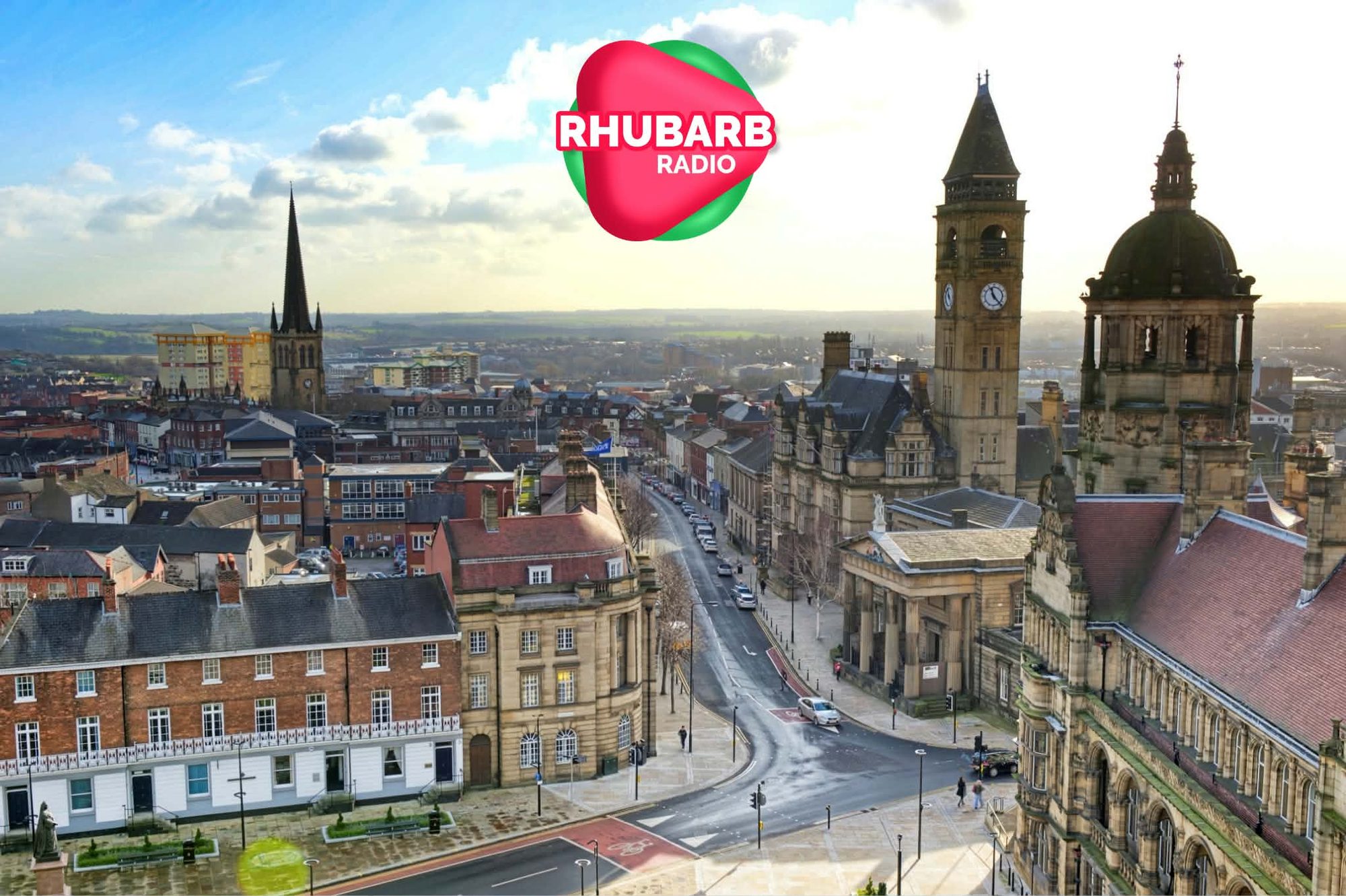Wakefield city centre